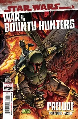 Buy STAR WARS : WAR OF THE BOUNTY HUNTERS ALPHA ISSUE 1 - FIRST 1st PRINT - MARVEL • 4.95£