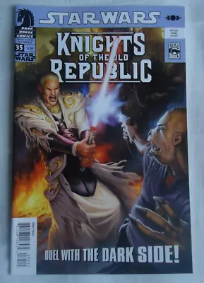Buy Dark Horse Comics STAR WARS KNIGHTS OF THE OLD REPUBLIC ISSUE #35 Comic Book • 6.99£