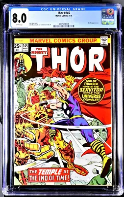 Buy Thor 245 CGC 8.0  White Pages • 35.57£