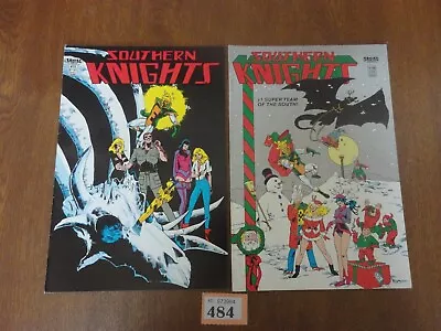 Buy #33 & #34 SOUTHERN KNIGHTS - Comics Interview 1989 / VFNM • 4.95£