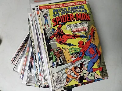Buy Marvel Comics The Spectacular Spider-Man #1-213 All Newsstand  PICK /YOUR CHOICE • 14.28£