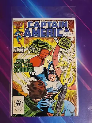 Buy Captain America #320 Vol. 1 9.2 1st App Marvel Comic Book Cm58-96 • 7.91£