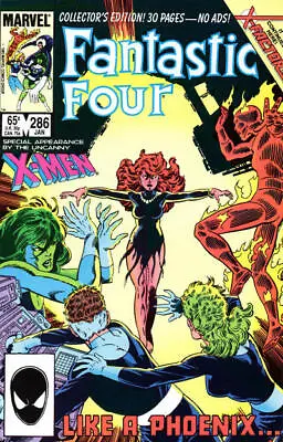 Buy Marvel Comics Fantastic Four #286 Copper Age 1986 2nd Appearance X-Factor • 3.20£
