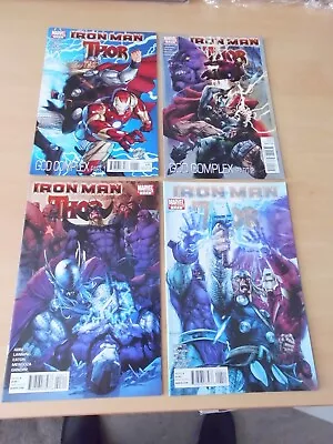 Buy Iron Man/ Thor #1 - 4 Set (marvel Now) 2011 (4 Issues) • 5.99£