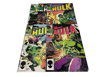 Buy The Incredible Hulk #301, 302, 303, 304 & 312 Marvel 1984/5 Pre-Owned Good • 20.17£