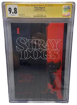 Buy Stray Dogs 1 Trish Forstner, Brian Bendis Cgc Ss 9.8 Nm/mt Tony Fleecs Signature • 82.98£