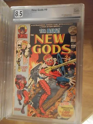 Buy New Gods 9.. Pgx 8.5 • 135£
