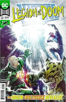 Buy Justice League #22  Francis Manapul Main Cover / Dc Comics / Jun 2019 / N/m  • 4.99£