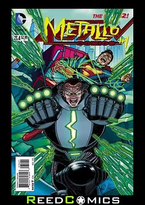Buy ACTION COMICS #23.4 METALLO 3D MOTION VARIANT COVER (1st Print) Bagged & Boarded • 3.50£