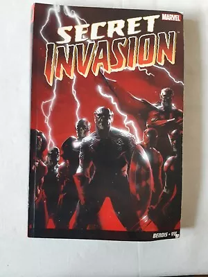 Buy Marvel's Secret Invasion By Bendis 112 • 10.99£