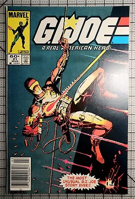 Buy G. I. Joe: A Real American Hero 21, 1st Storm Shadow NEWSSTAND Pressed + Cleaned • 694.09£