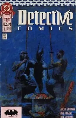 Buy Detective Comics (1937) ANNUAL #   3 (7.0-FVF) 1990 • 3.15£