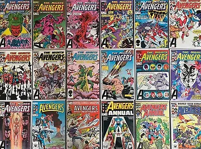 Buy Avengers (vol 1, 1963 Series) #243-256 + Annuals #12-13 YOU PICK ISSUE(S) • 1.59£