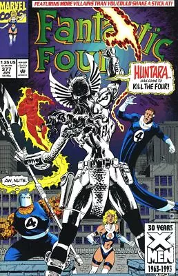 Buy Fantastic Four #377 VF 1993 Stock Image • 2.37£
