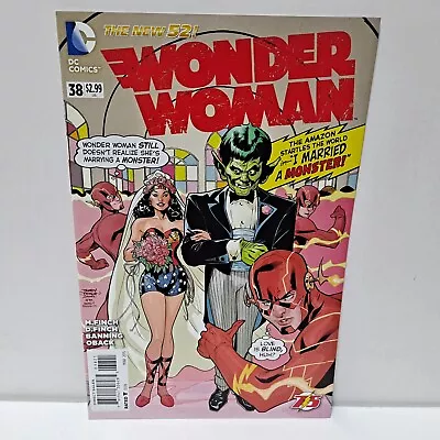 Buy Wonder Woman #38 DC Comics 2015 Variant VF/NM • 2.40£