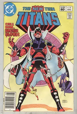 Buy New Teen Titans #22 August 1982 G/VG Perez • 2.37£