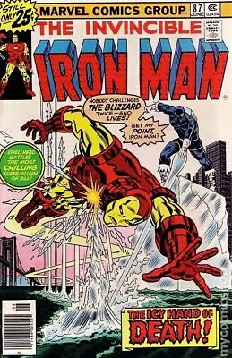 Buy Iron Man #87 FN 1976 Stock Image • 5.68£