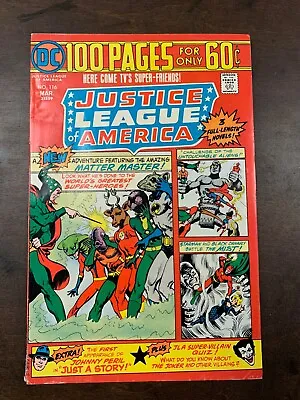 Buy JUSTICE LEAGUE OF AMERICA #116 Vg  1975 • 7.89£