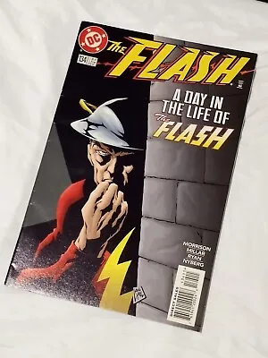 Buy The Flash 134 (DC, 1998) Key 1st Cameo App Of Jakem Williams Morrision Cover NM • 8.04£