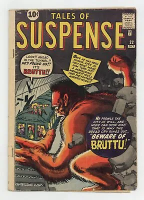 Buy Tales Of Suspense #22 GD- 1.8 1961 • 47.42£