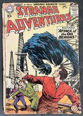 Buy Strange Adventures #120 (1960, DC) Silver Age Low Grade • 9.61£