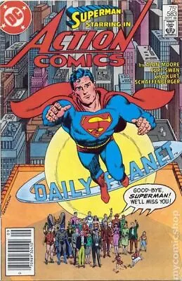 Buy Action Comics #583 FN 6.0 1986 Stock Image • 7.96£