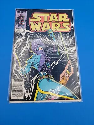 Buy Star Wars #96 June 1986 Marvel Jo Duffy Story Cynthia Martin C/A Lumiya • 19.99£