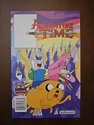 Buy Adventure Time #1 KaBoom 2012 Halloween Comicfest Ashcan 9ebay • 5.53£