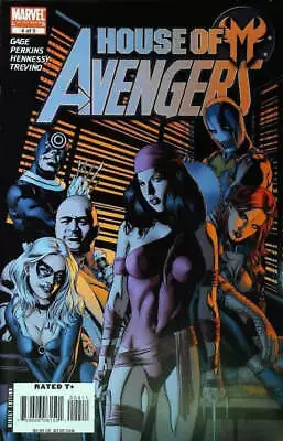 Buy House Of M: Avengers #4 - Marvel Comics - 2008 • 3.95£