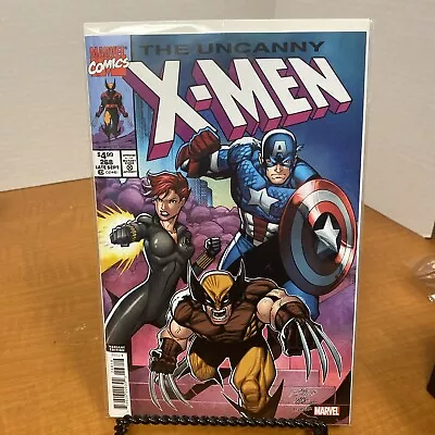 Buy Marvel Uncanny X-Men #268 Facsimile 1:25 INCENTIVE VAR By (CA) Ron Lim • 9.64£