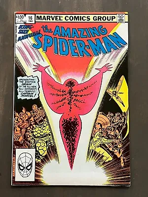Buy 💥 Amazing Spiderman Annual # 16 1st Appearance Monica Rambeau Captain Marvel 💥 • 19.64£