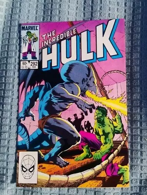 Buy Incredible Hulk (1968) #292 NM ( MARVEL COMICS) BEAUTIFUL Key Issue  • 20.11£