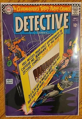 Buy Batman Detective Comics #351, Nice Pages And Edges, See Photos! • 30.76£