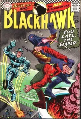 Buy Blackhawk #233 VG 4.0 1967 Stock Image Low Grade • 3.40£