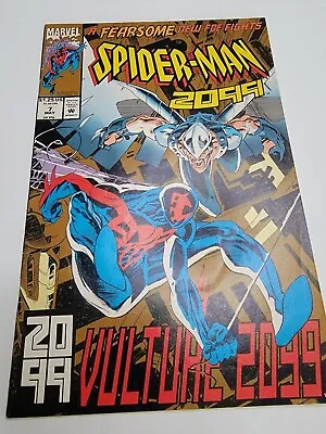 Buy Spider-Man 2099 #7 May Vulture 2099 Marvel Comics Boarded 1993 Comic Book • 5.66£