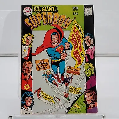 Buy Superboy 147 ( 1968 ) Giant 647;  The Origin Of The Legion! • 23.83£