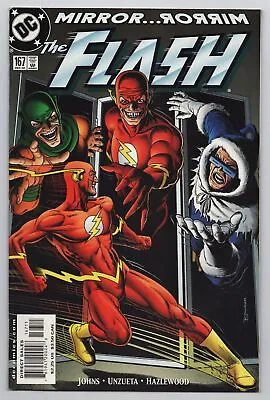 Buy Flash #167 Captain Cold | Mirror Master (DC, 2000) FN/VF • 1.77£