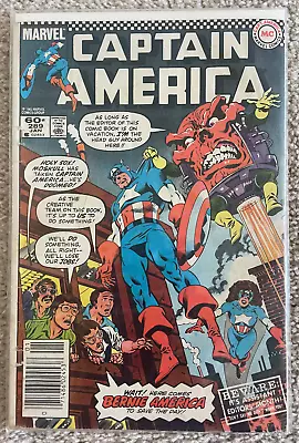 Buy Captain America #289  Marvel Comics January 1983 Avengers Mike Zeck Vtg 80s • 7.91£