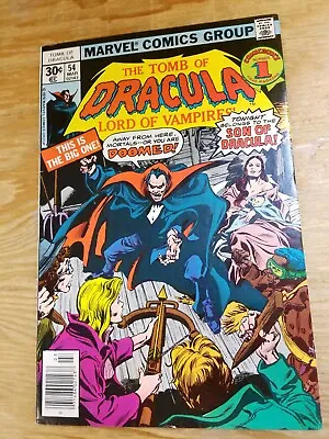 Buy Tomb Of Dracula #54 • 15.77£