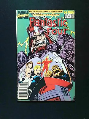 Buy Fantastic Four Annual #23  MARVEL Comics 1990 FN/VF NEWSSTAND • 4£