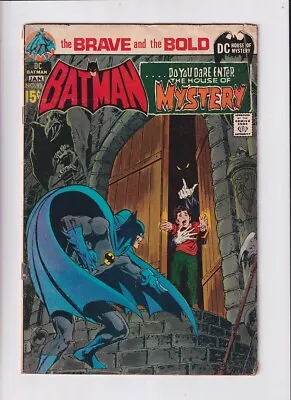 Buy Brave And The Bold (1955) #  93 (3.0-GVG) (1375552) Neal Adams 1971 • 40.50£