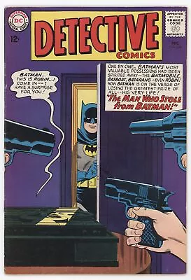 Buy Batman Detective Comics 334 DC 1964 FN Carmine Infantino Robin Handgun Pistol • 30.44£