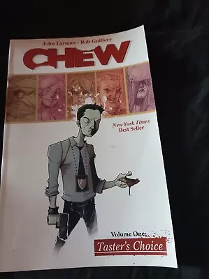Buy CHEW Volume 1 Graphic Novel • 4.96£