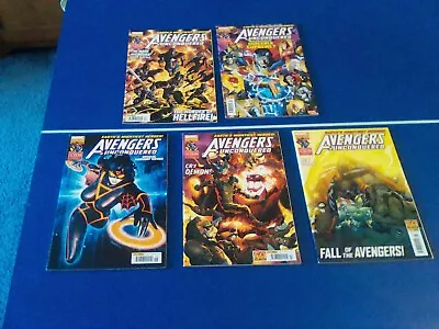 Buy Avengers Unconquered 24 To 28 VF+ 2011 Marvel Panini • 5£