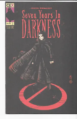 Buy Seven Years In Darkness #3 B Joseph Schmalke Variant 1st Print NM/NM+ CEX 2023 • 3.95£