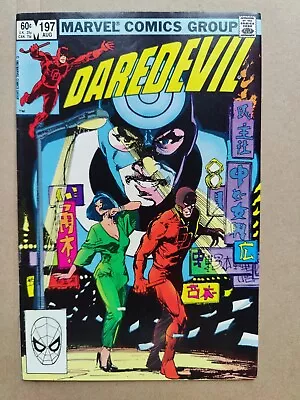 Buy Daredevil #197 (Marvel 1983) 1st Lady Deathstrike (as Yuriko Oyama) FN/VF (2)  • 6.40£