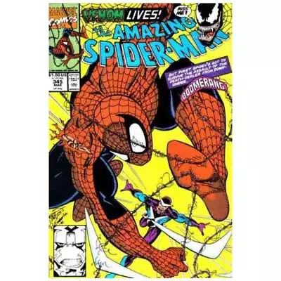 Buy Amazing Spider-Man (1963 Series) #345 In NM Minus Condition. Marvel Comics [w% • 41.27£