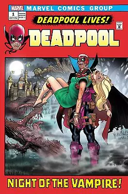 Buy Deadpool #1 (Javier Garron Vampire Variannt) (2024) • 8.10£