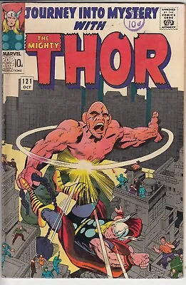 Buy Journey Into Mystery Thor 121 - 1965 - Kirby - Fine ++  REDUCED PRICE • 44.99£