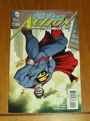 Buy Action Comics #40 Dc Comics New 52 Superman May 2015 Vf (8.0) • 2.99£